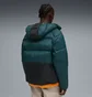 Пуховик мужской Puma Primaloft Turquoise/Black 632165-75