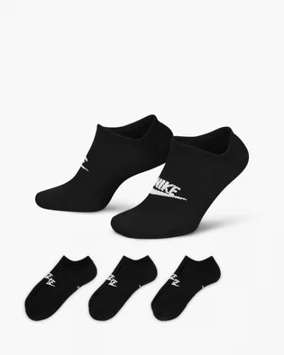 Носки унисекс Nike Nsw Everyday Essential Ns Black (3 пары) Dx5075-010