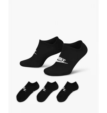 Носки унисекс Nike Nsw Everyday Essential Ns Black (3 пары) Dx5075-010