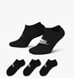 Носки унисекс Nike Nsw Everyday Essential Ns Black (3 пары) Dx5075-010