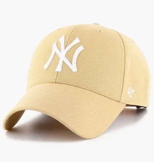 Кепка унісекс 47 Brand Mlb New York Yankees Yellow B-MVPSP17WBP-LG