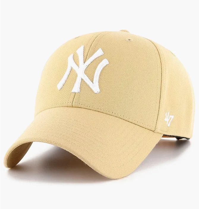 Кепка унісекс 47 Brand Mlb New York Yankees Yellow B-MVPSP17WBP-LG