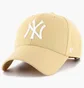 Кепка унісекс 47 Brand Mlb New York Yankees Yellow B-MVPSP17WBP-LG