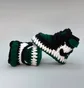 Пінетки дитячі Baby Sneakers Crochet Green AJ156