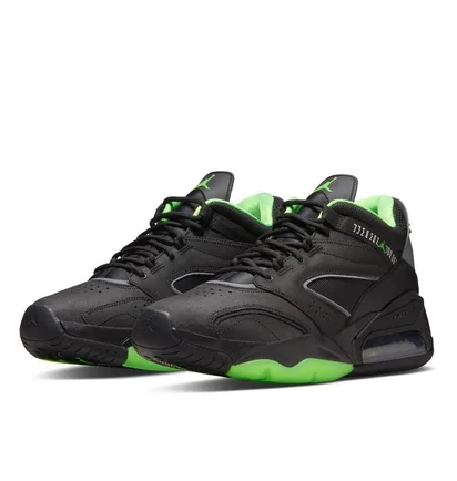 Кроссовки мужские Air Jordan Point Lane "Electric Green" Black CZ4166-030