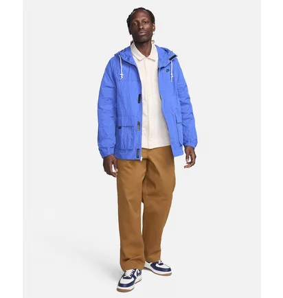 Куртка чоловіча Nike Club Bowline Jacket Blue FN3108-480