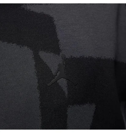 Толстовка мужская Air Jordan Sport Hoop Fleece Grey/Black FV8620-010