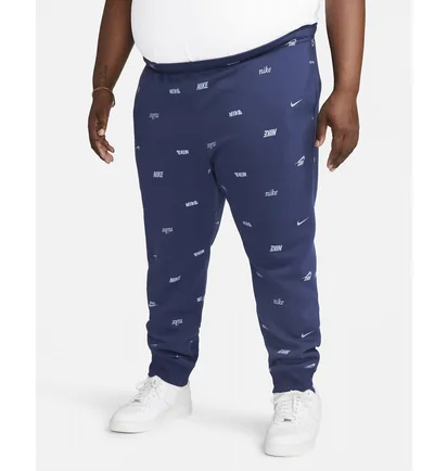 Штани чоловічі Nike Club Fleece Blue FB7437-410