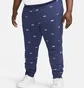 Штани чоловічі Nike Club Fleece Blue FB7437-410