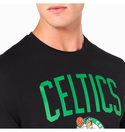 Футболка чоловіча NEW ERA Celtics Black 60505459