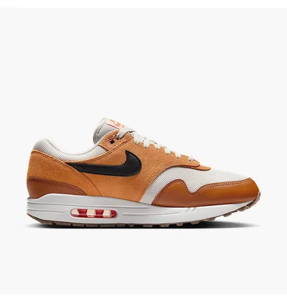 Кросівки чоловічі Nike Air Max 1 Ess White/Brown FZ5808-004