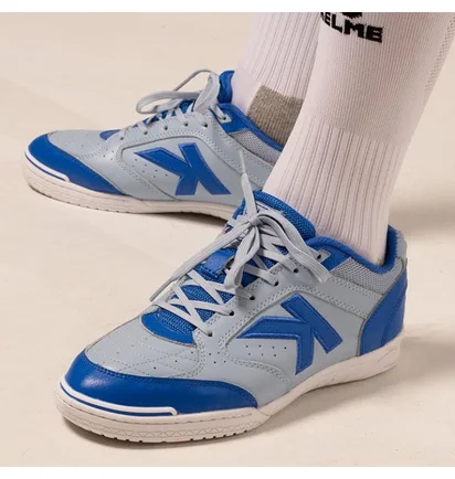 Кросівки чоловічі Kelme Precision Elite Sala Light Blue 55.871.9421