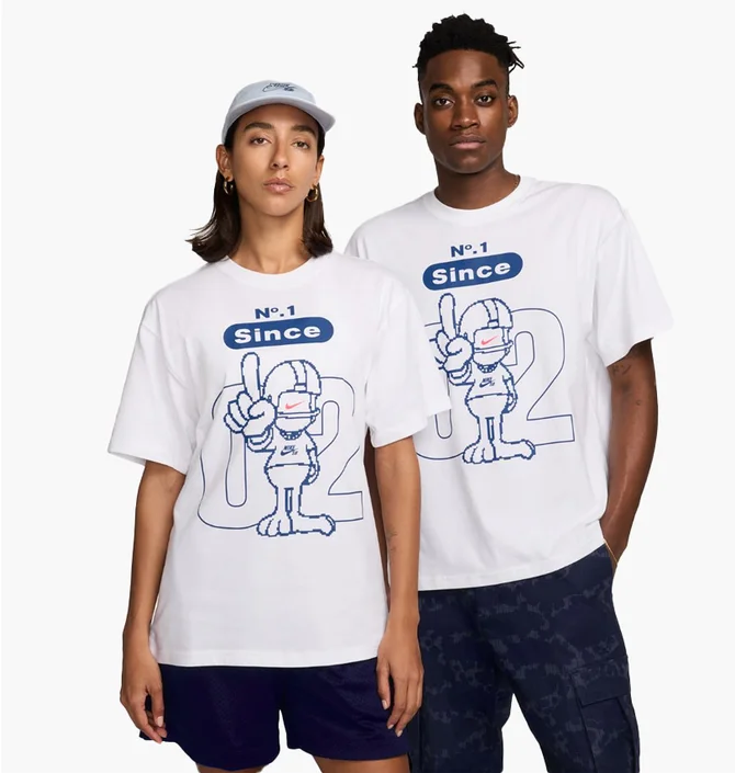 Футболка мужская Nike Sb Tee Oc N1 Sport White FV3498-100