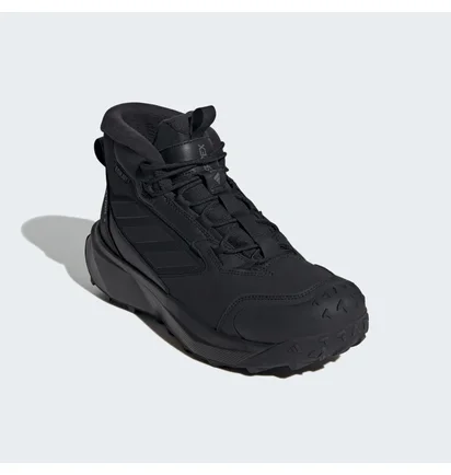 Ботинки унисекс Adidas Terrex Winter Leather Mid Cut Rain.Rdy Cold.Rdy Black ID2859