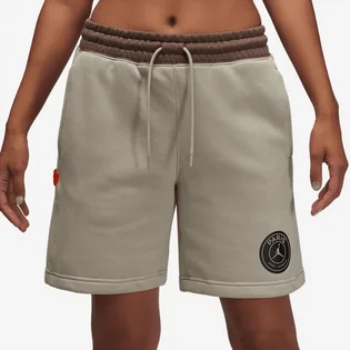 Шорты женские Air Jordan X Psg Fleece Shorts Beige DZ3269-230