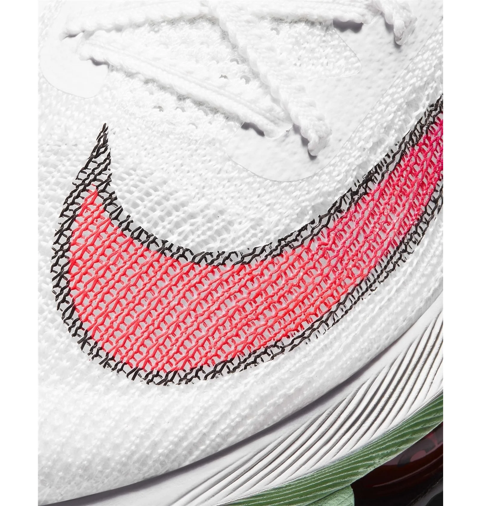ᐉ Кросівки жіночі Nike Air Zoom Alphafly Next% White/Green CZ1514