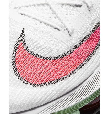 Кросівки жіночі Nike Air Zoom Alphafly Next% White/Green CZ1514-100
