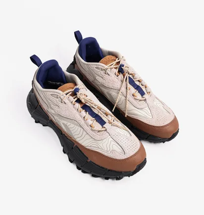Кроссовки унисекс Reebok Zig Kinetica 2.5 Edge Beige Gx6831
