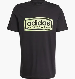 Футболка мужская Adidas Folded Sportswear Black IM8297