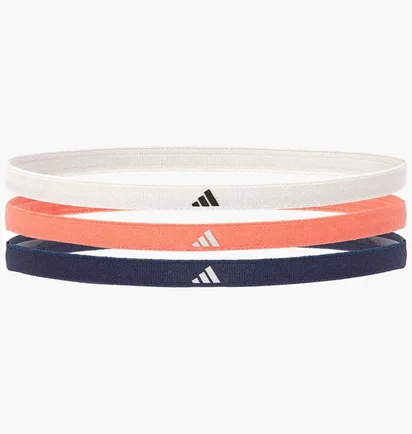 Повязка на голову Adidas (3 шт) Multi ADAC-16204