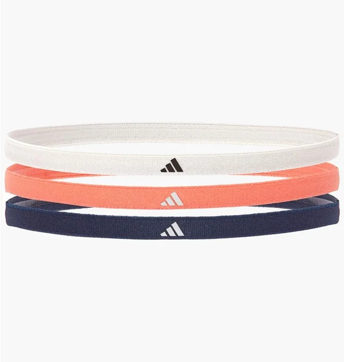 Повязка на голову Adidas (3 шт) Multi ADAC-16204