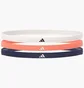 Повязка на голову Adidas (3 шт) Multi ADAC-16204