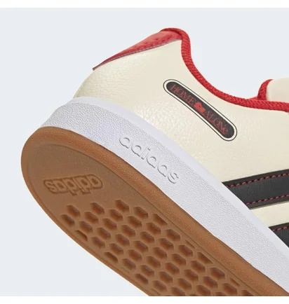 Кроссовки детские Adidas 20Th Century Fox Home Alone Grand Court Beige JR5622