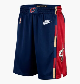 Шорты мужские Nike Cleveland Cavaliers Hardwood Classics Blue/Red HM4782-419