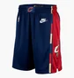 Шорты мужские Nike Cleveland Cavaliers Hardwood Classics Blue/Red HM4782-419