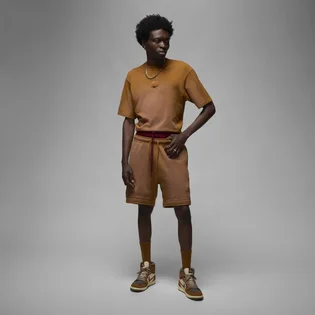 Шорти чоловічі Air Jordan Flight Brown FZ2136-228