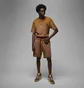 Шорты мужские Air Jordan Flight Brown FZ2136-228