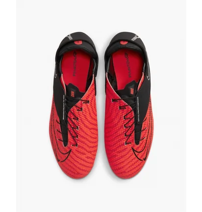 Бутсы унисекс Nike Phantom Gt2 Academy Flyease Easy On/Off Multi-Ground Soccer Cleats Red/Black DH9638-600
