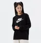 Світшот жіночий Nike W Nsw Club Flc Gx Crew Std Black DQ5832-010