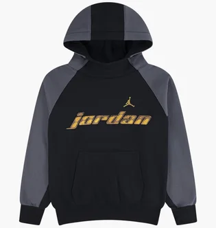 Худі дитяче Air Jordan Mountainside Flc Po Black/Grey 95F338-023