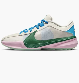 Кросівки унісекс Nike Freak 5 Basketball Shoes Beige DX4985-100