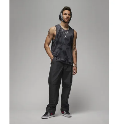 Штаны мужские Air Jordan Flight Mvp Pants Black DX9740-045
