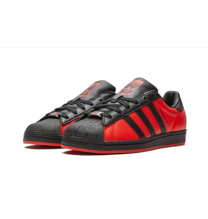 Кросівки чоловічі Adidas Superstar J Red GV7129
