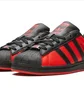 Кросівки чоловічі Adidas Superstar J Red GV7129
