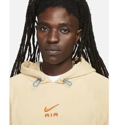 Худи мужское Nike Sportswear Air MenS French Terry Pullover Hoodie Beige DV9777-252