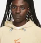 Худи мужское Nike Sportswear Air MenS French Terry Pullover Hoodie Beige DV9777-252