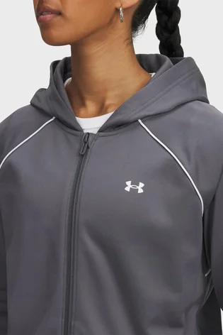 Спортивний костюм жіночий Under Armour Rival Tricot Tracksuit Hd Grey 6001966-025