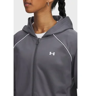Спортивний костюм жіночий Under Armour Rival Tricot Tracksuit Hd Grey 6001966-025
