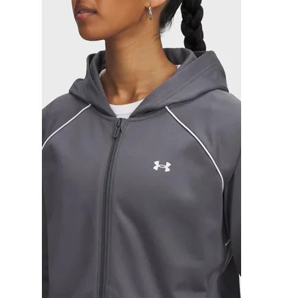 Спортивный костюм женский Under Armour Rival Tricot Tracksuit Hd Grey 6001966-025