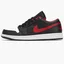 Кросівки чоловічі Air Jordan 1 Low Black 553558-063