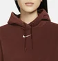 Худи женское Nike Sportswear Essentials Brown DD5118-273