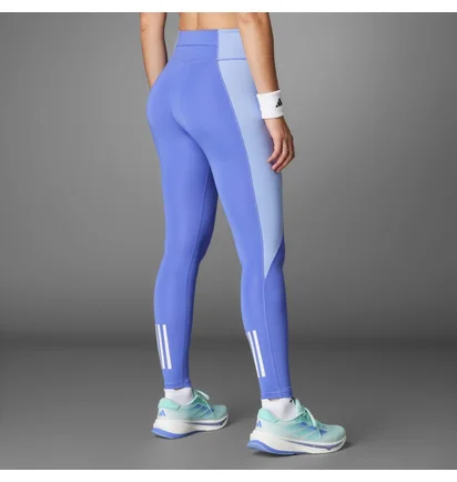 Леггинсы женские Adidas Own The Run Colorblock Full-Length Blue IX0278