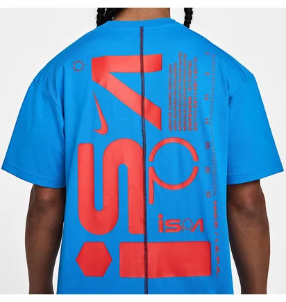 Футболка унісекс Nike Ispa Blue FV4893-435