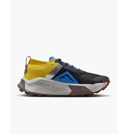 Кросівки жіночі Nike Zegama Trail Running Shoes Black/Yellow DH0625-003