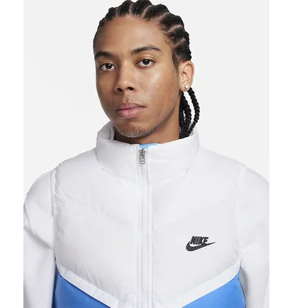 Жилетка мужская Nike Storm-Fit Windrunner White/Light Blue FB8193-100