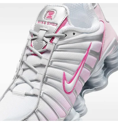 Кроссовки женские Nike Shox T L WomenS Shoes Grey HV2520-001